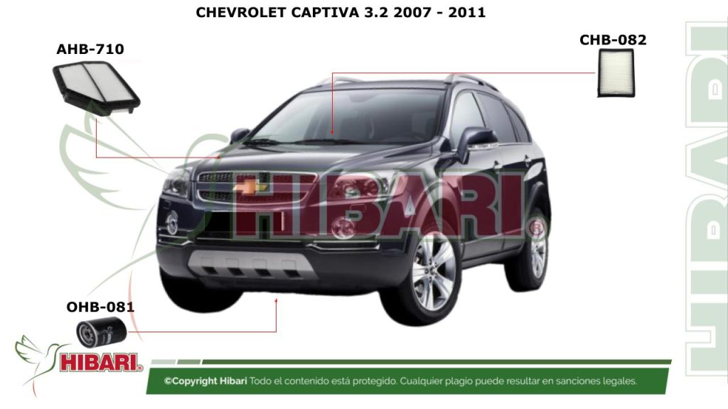 CHEVROLET CAPTIVA 3.2 2007 – 2011 (2)