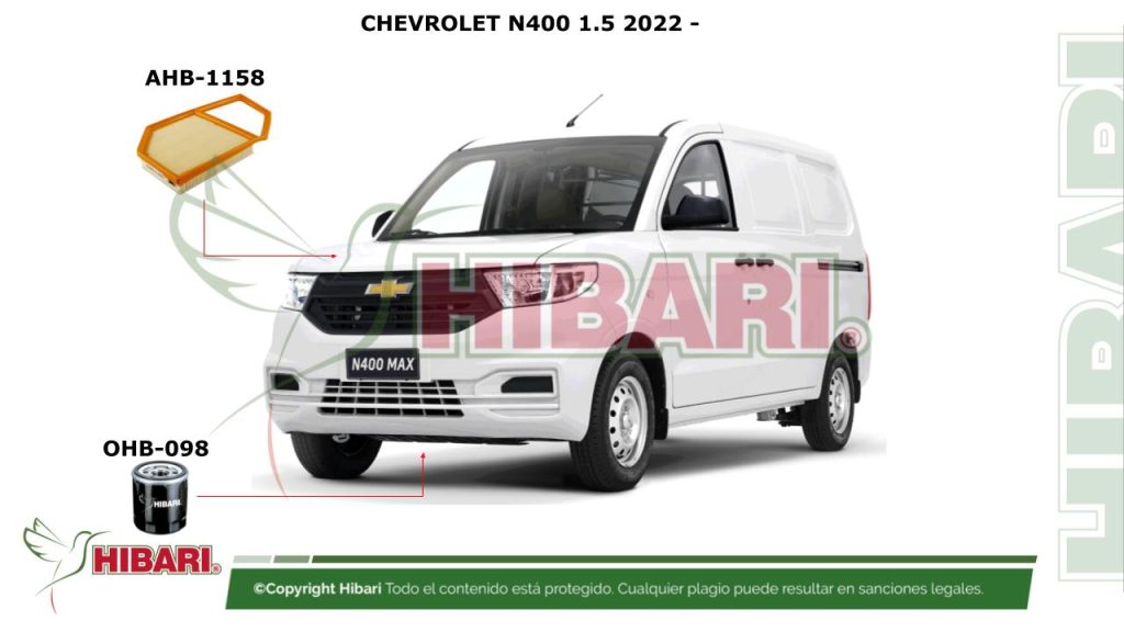 CHEVROLET N400 1.5 2022 –