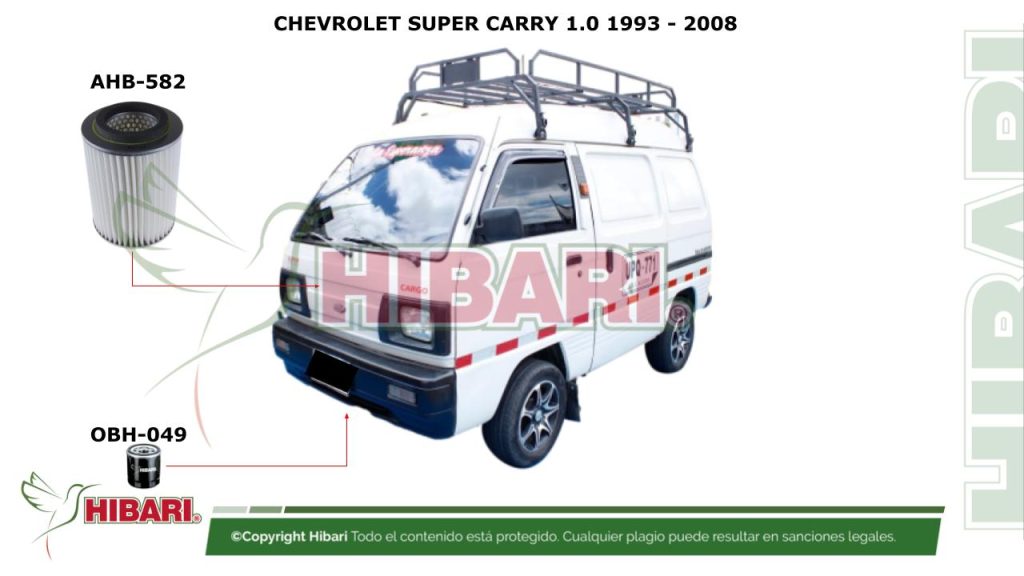 CHEVROLET SUPER CARRY 1.0 1993 – 2008 (2)