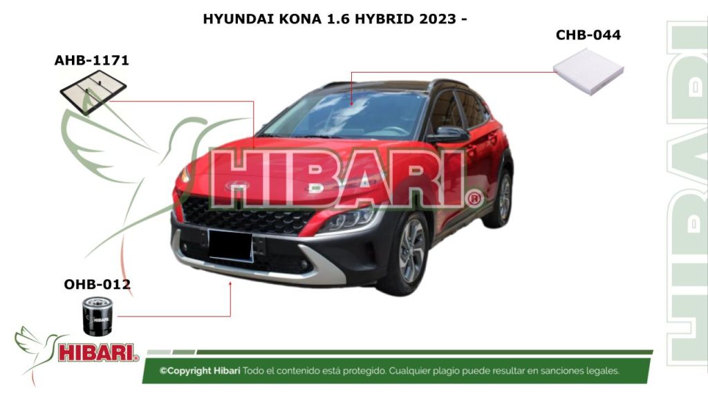 HYUNDAI KONA 1.6 HYBRID 2023 –