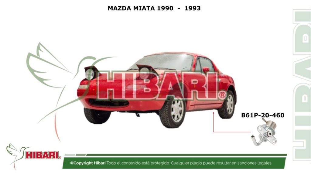 MAZDA MIATA 1990  –  1993